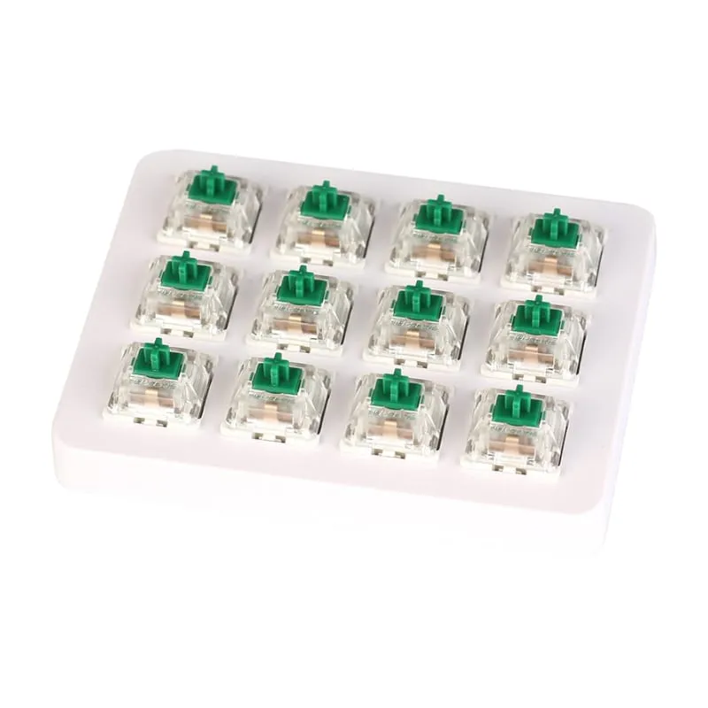 Keychron Green Gateron Switch With Holder Set 12Pcs/Set