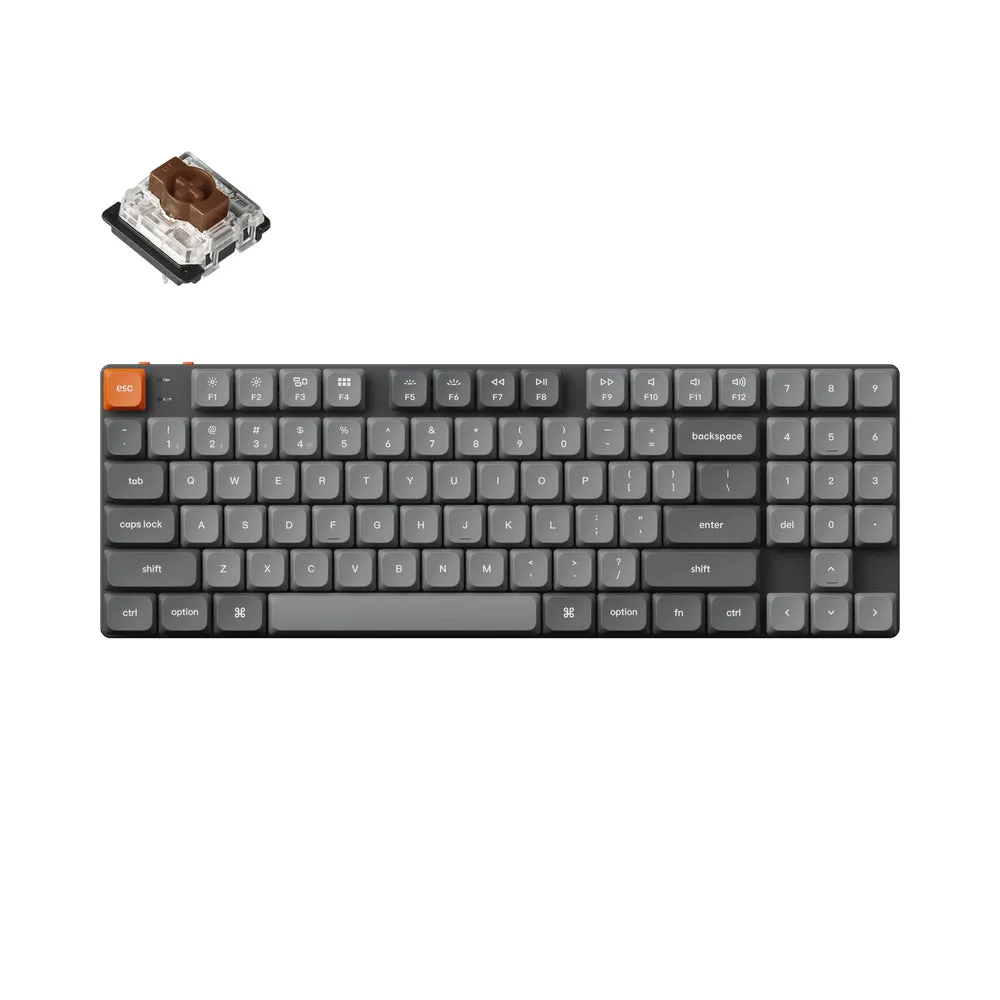 Keychron K13 Max QMK/VIA Wireless Custom Mechanical Keyboard(US ANSI Layout)