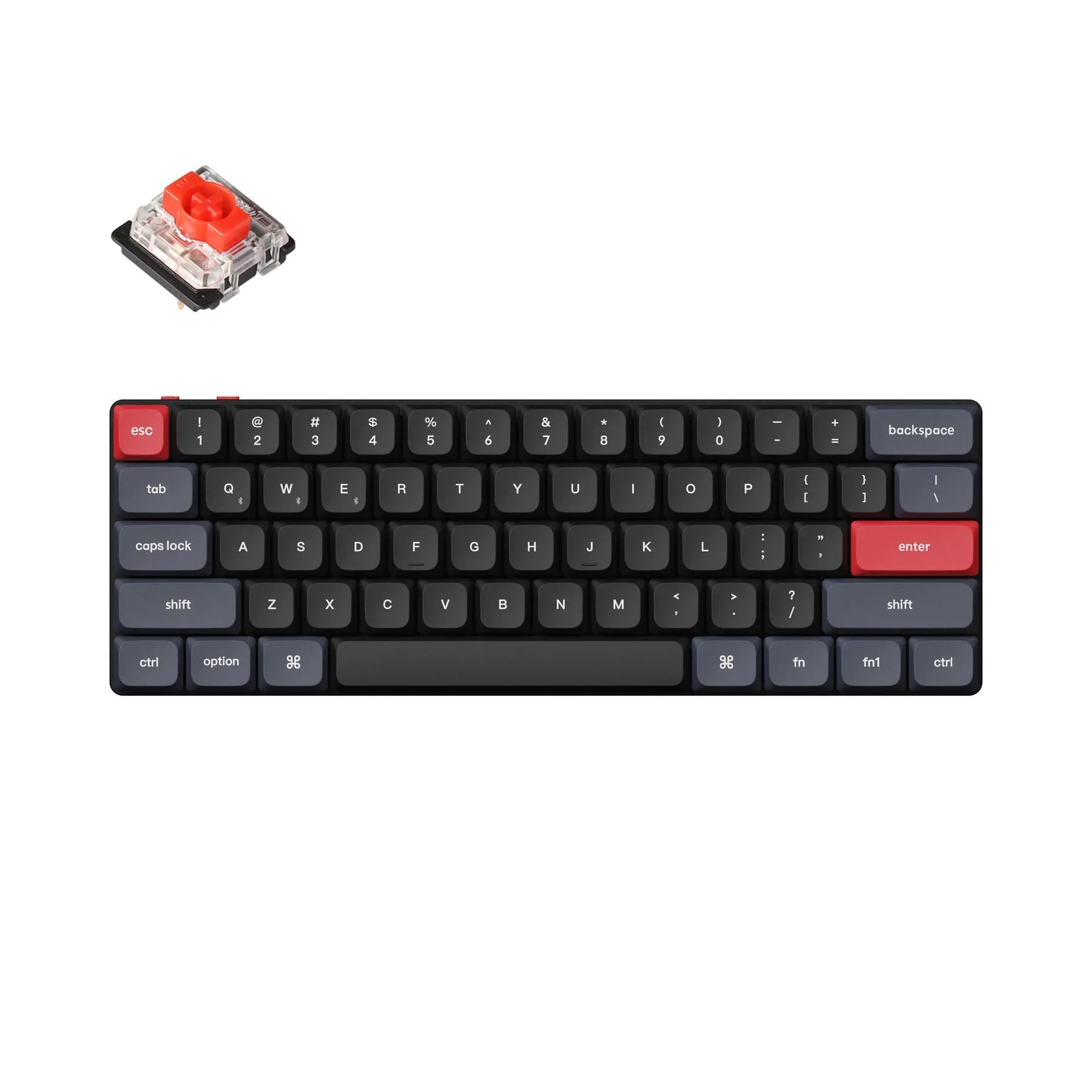 Keychron K9 Pro QMK/VIA Wireless Custom Mechanical Keyboard(US ANSI Layout)