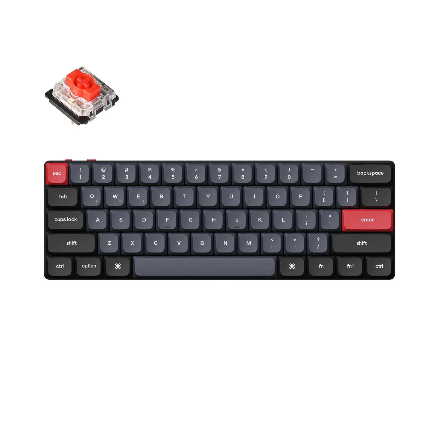 Keychron K9 Pro QMK/VIA Wireless Custom Mechanical Keyboard(US ANSI Layout)