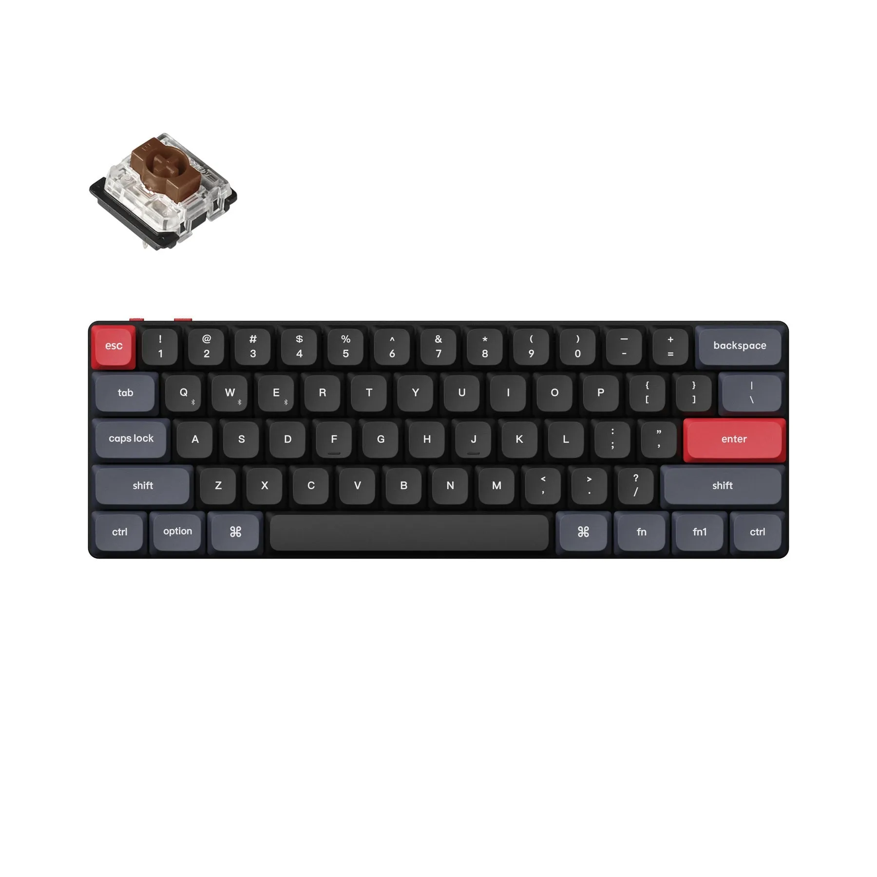 Keychron K9 Pro QMK/VIA Wireless Custom Mechanical Keyboard(US ANSI Layout)