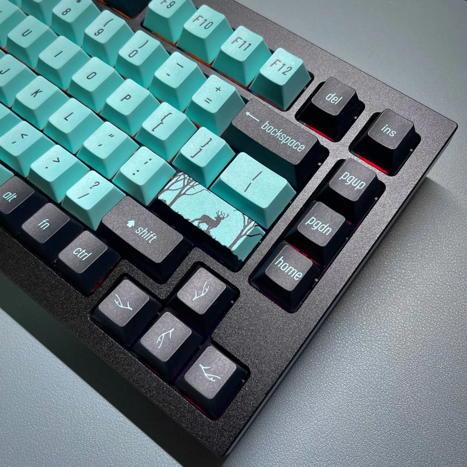 Keychron Q1 Forest Custom Keyboard