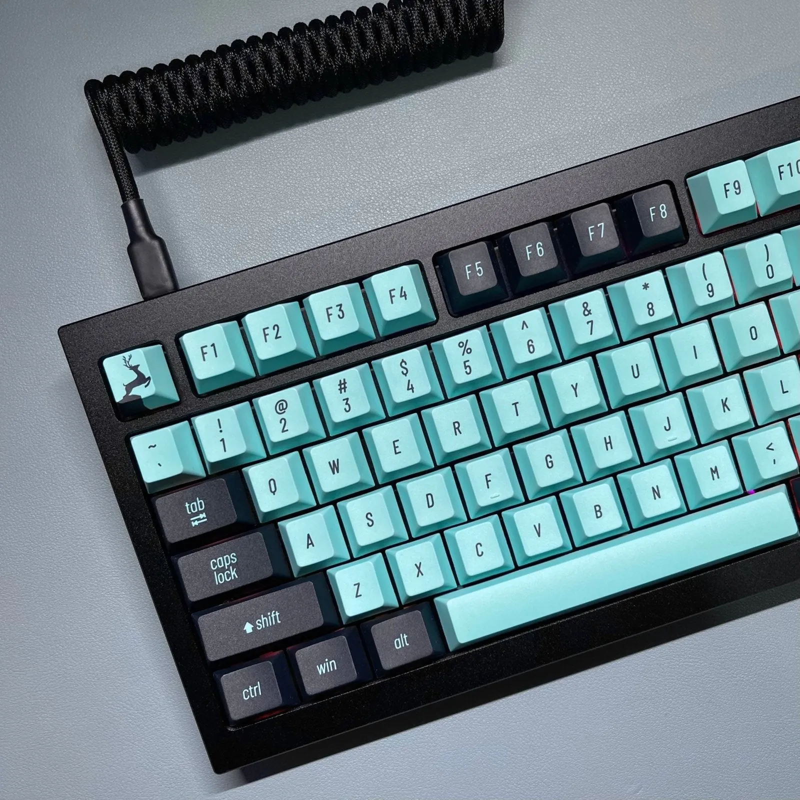 Keychron Q1 Forest Custom Keyboard