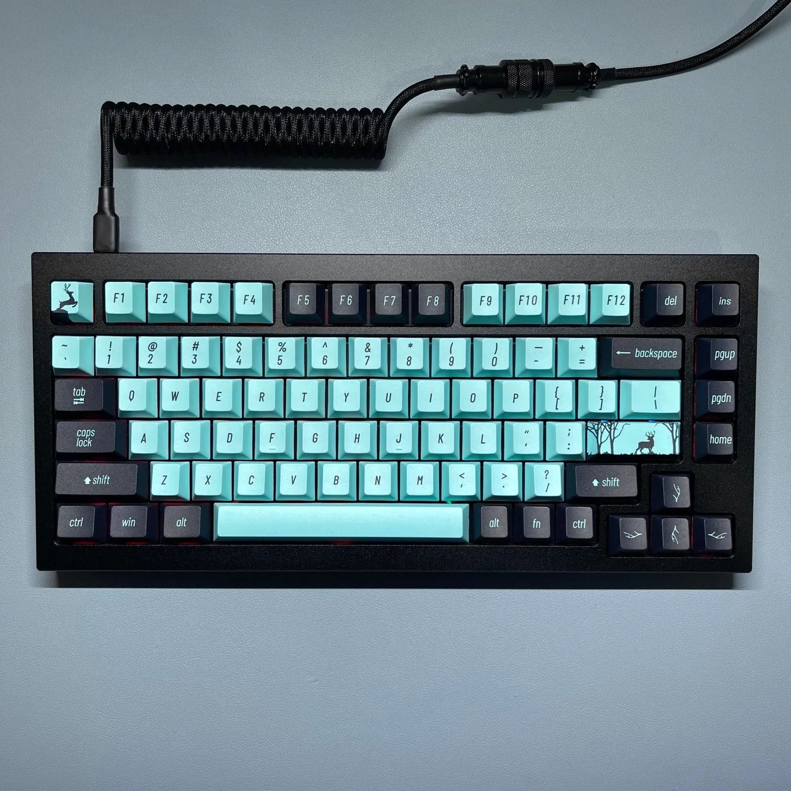 Keychron Q1 Forest Custom Keyboard