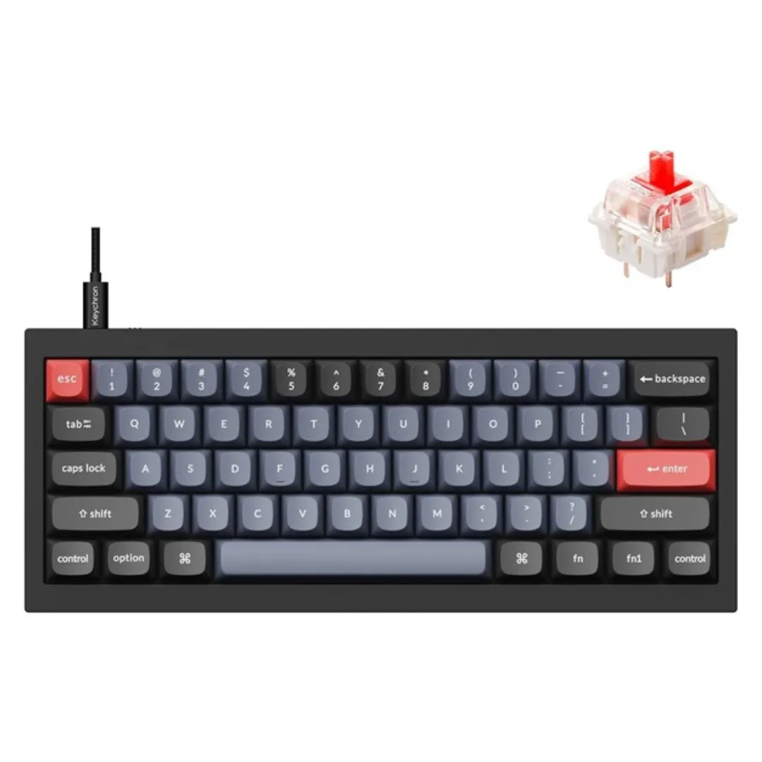 Keychron Q4 Wired Custom Mechanical Keyboard