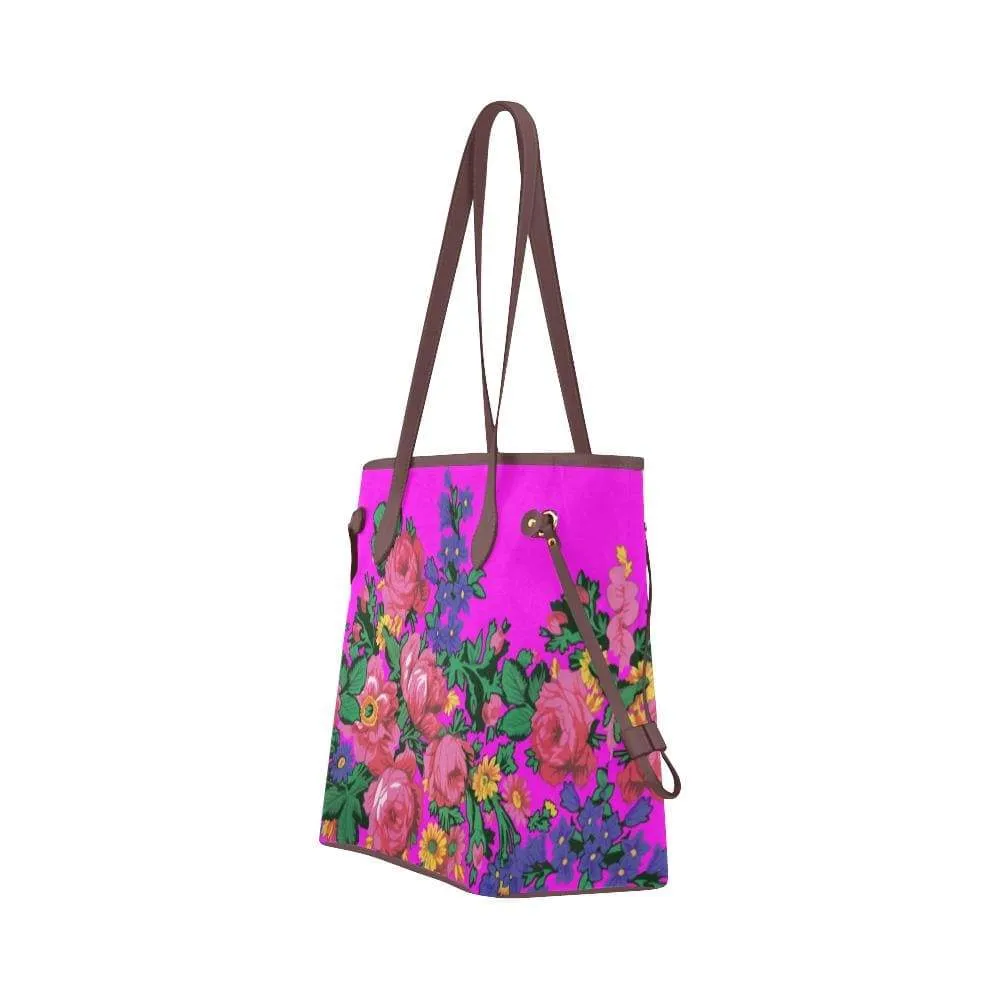 Kokum's Revenge Blush Clover Canvas Tote Bag