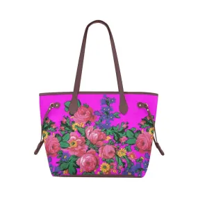 Kokum's Revenge Blush Clover Canvas Tote Bag