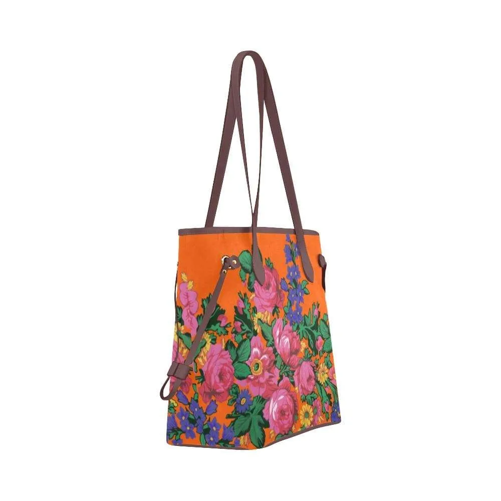 Kokum's Revenge Sierra Clover Canvas Tote Bag