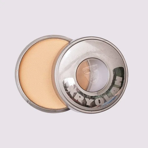 Kryolan Ivory Pan Cake Professional Makeup