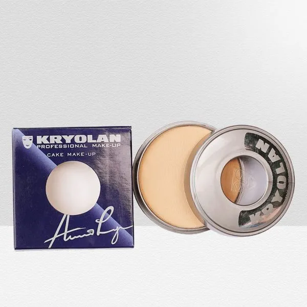 Kryolan Ivory Pan Cake Professional Makeup