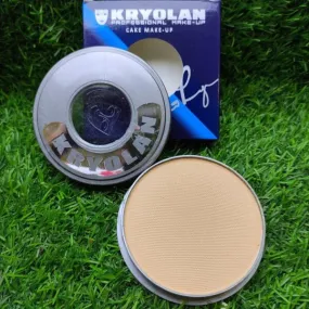 Kryolan Ivory Pan Cake Professional Makeup