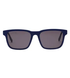 Lacoste Men's Blue Wayfarer Sunglasses