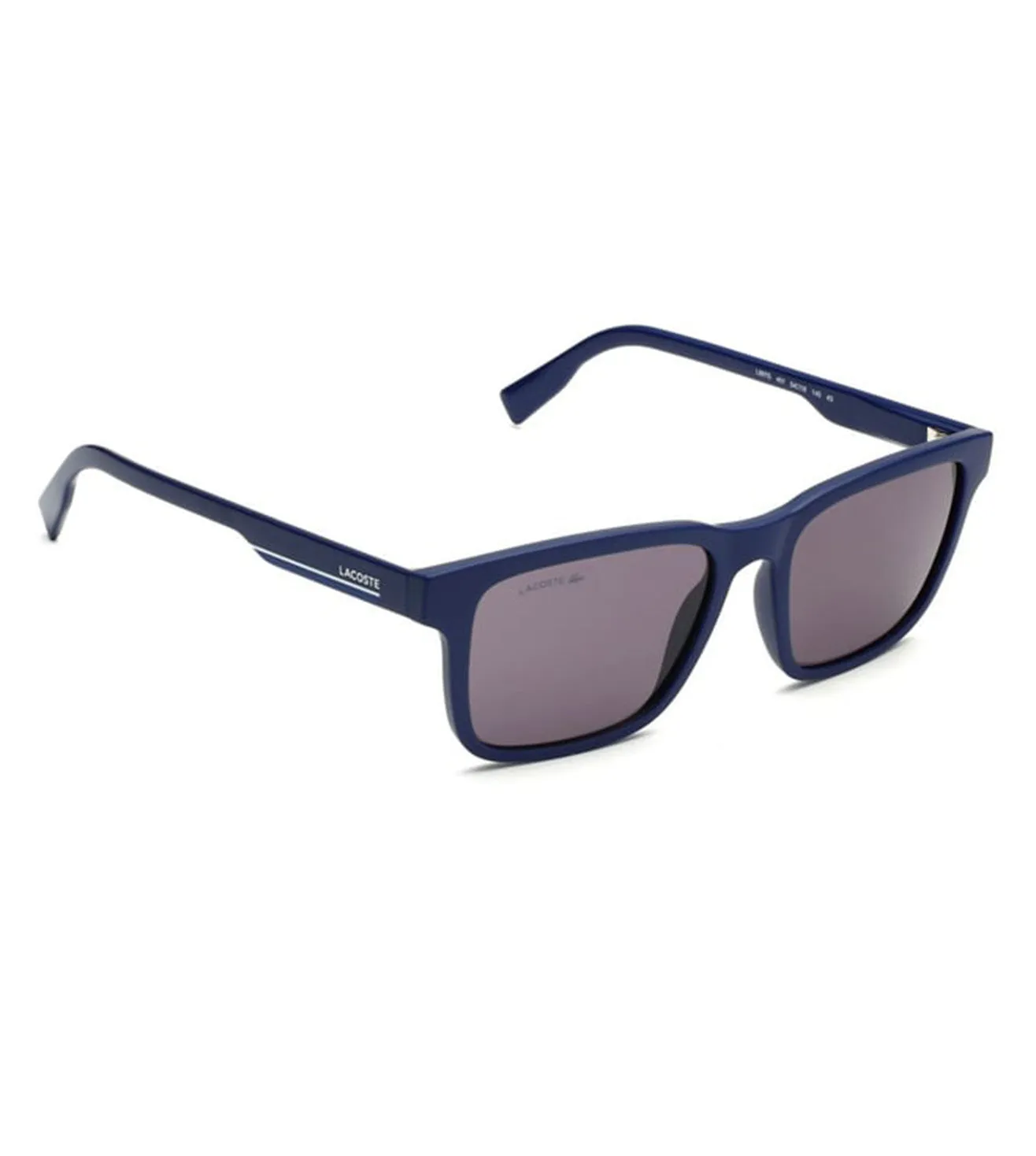 Lacoste Men's Blue Wayfarer Sunglasses