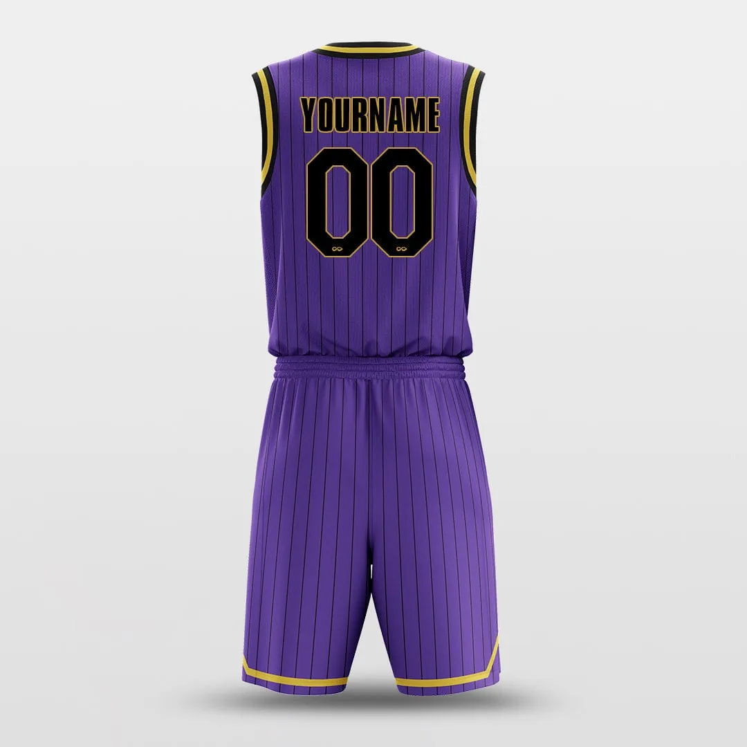 Lakers Purple - Customized Basketball Jersey Design for Team