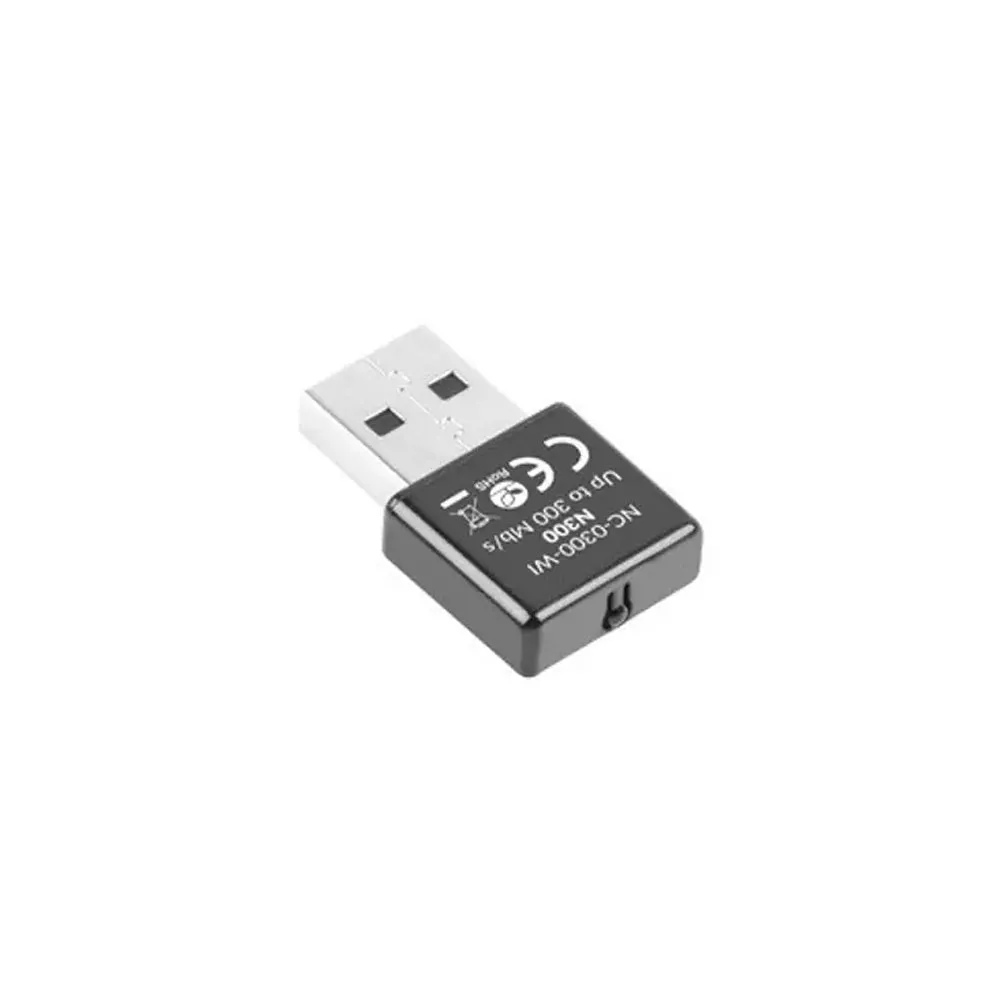 Lanberg USB Wi-Fi Adapter NC-0300-WI