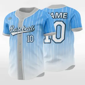 Laputa - Customized Men's Sublimated Button Down Baseball Jersey