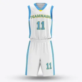 laureate - Customized Sublimated Basketball Set