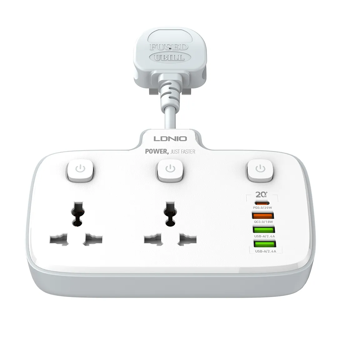 LDNIO Power Expansion Socket with Auto ID