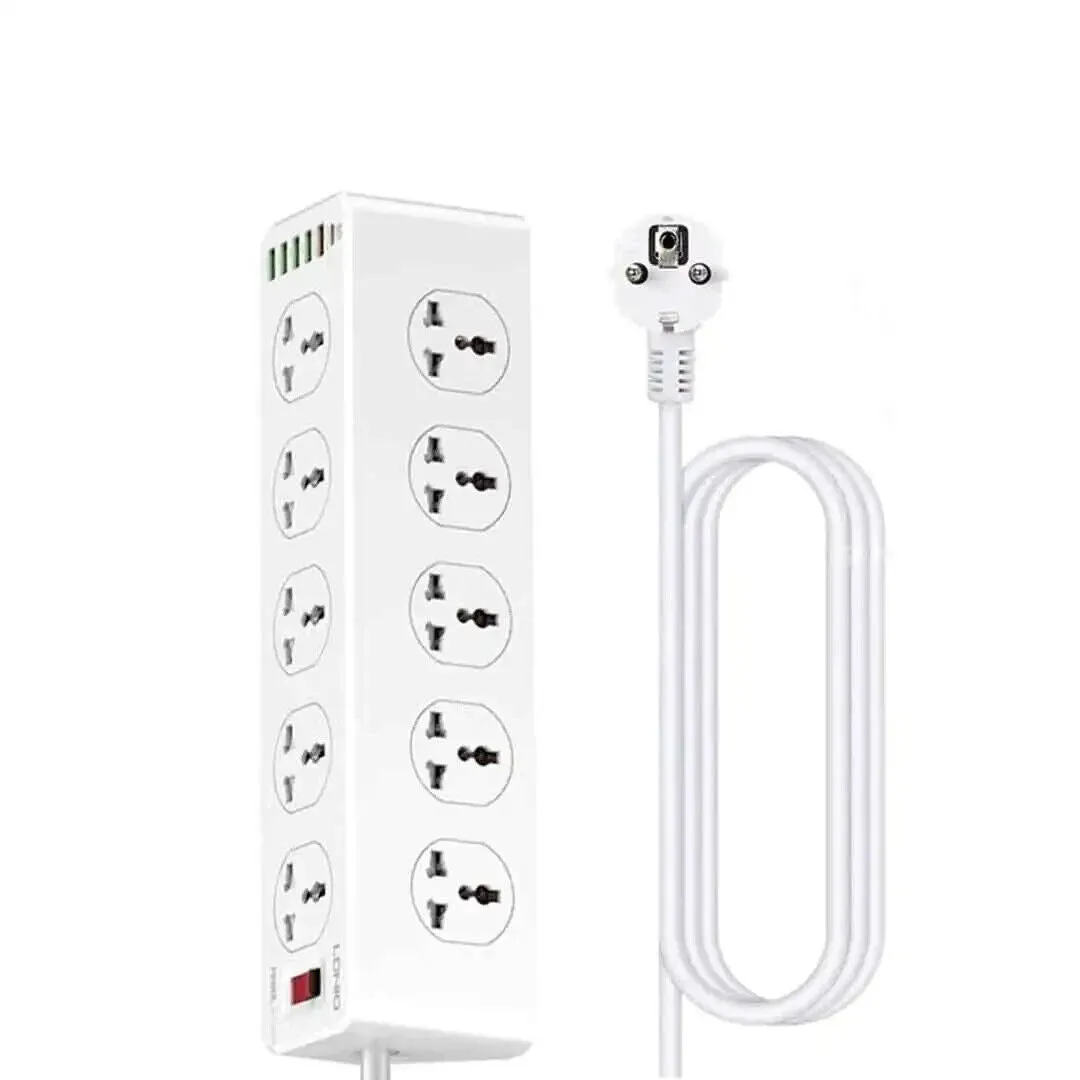 Ldnio SC10610 30W 6-Port USB Charger Power Strip - White | 691199