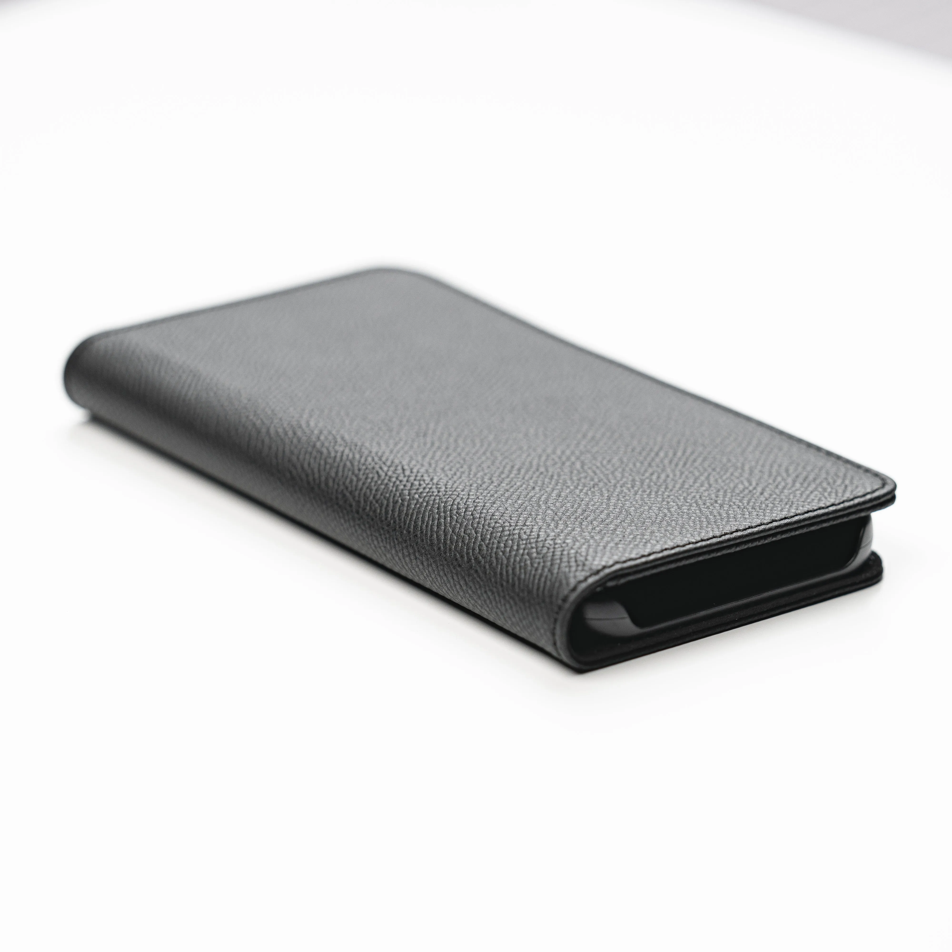 Leather iPhone 14 Pro Max Case - Folio Wallet