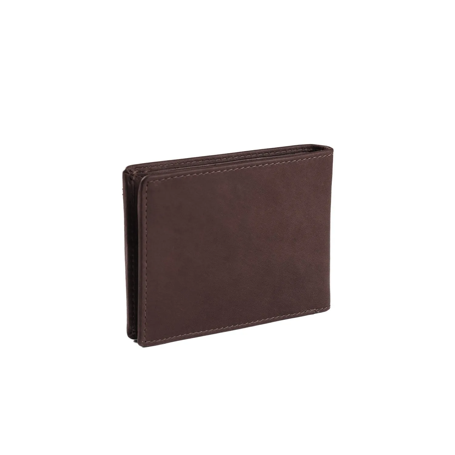 Leather Wallet Brown Timo