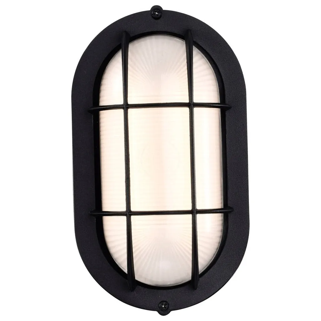 LED SMALL OVAL BULK HEAD