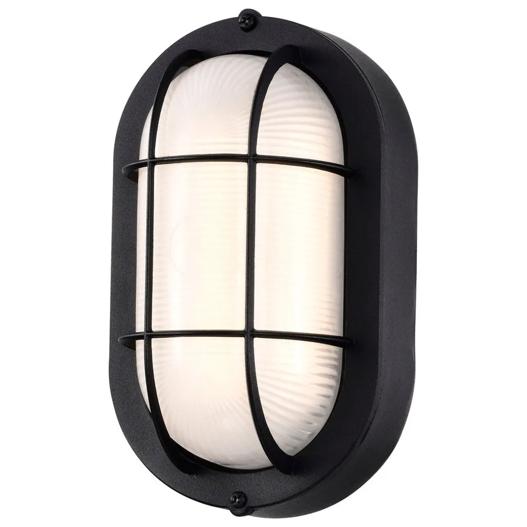 LED SMALL OVAL BULK HEAD