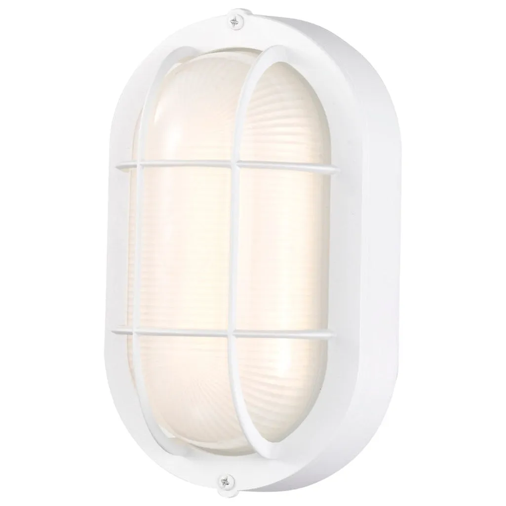 LED SMALL OVAL BULK HEAD