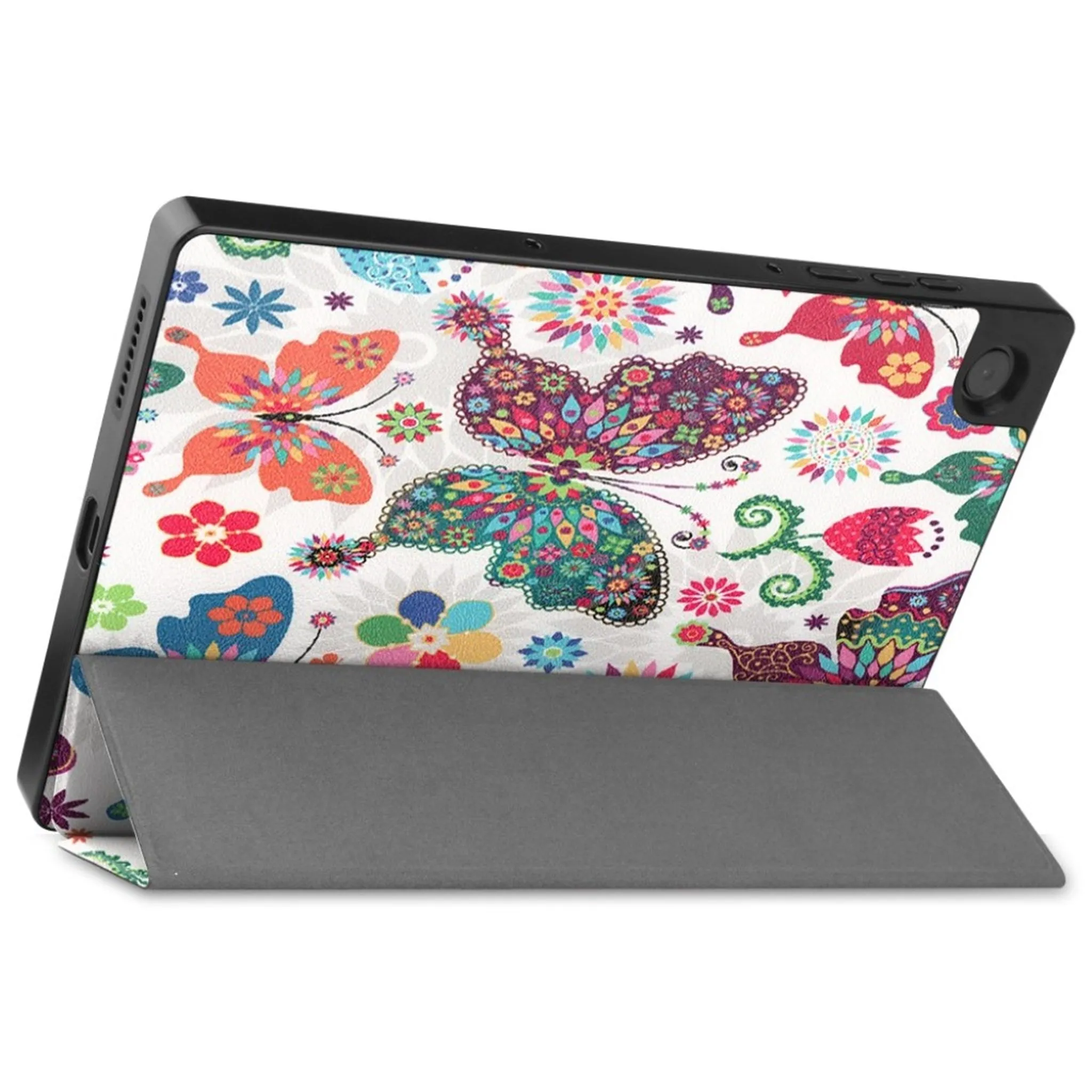 Lenovo Tab M10 HD Gen 2 patterned leather case - Colorful Butterfly