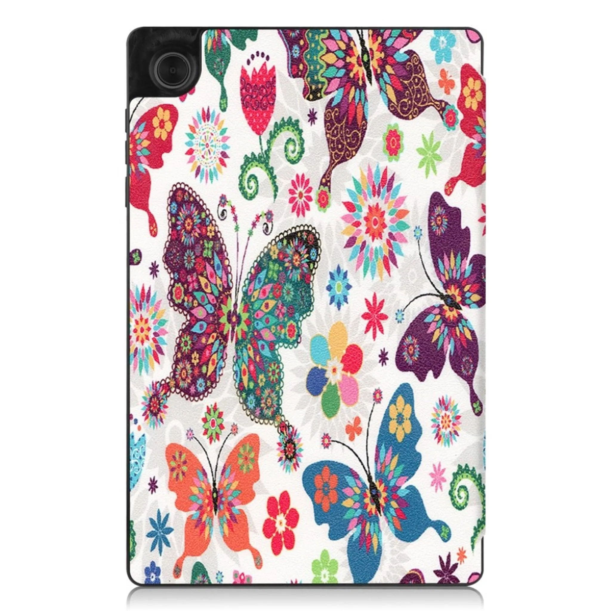 Lenovo Tab M10 HD Gen 2 patterned leather case - Colorful Butterfly