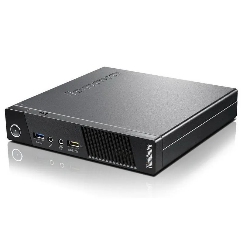 Lenovo ThinkCentre M73 TINY Desktop • Core i7-4765T Quad Core 2.00GHz • 256GB SSD • 16GB RAM • Windows 10 PRO 64 Bit