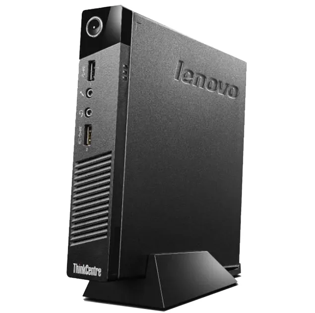 Lenovo ThinkCentre M73 TINY Desktop • Core i7-4765T Quad Core 2.00GHz • 256GB SSD • 16GB RAM • Windows 10 PRO 64 Bit