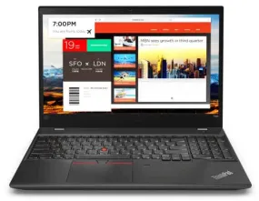 Lenovo ThinkPad T580 | 15.6" FHD IPS (1080p) |  Intel Core i7-8650U Quad-Core up to 4.20 GHz Quad-Core (8th Gen), 32GB RAM, 2TB NVMe M.2 PCIe SSD , Intel® UHD 620, Thunderbolt (USB-C), HDMI | Windows 11, Grade A (Certified Refurbished)   1 Year Warranty