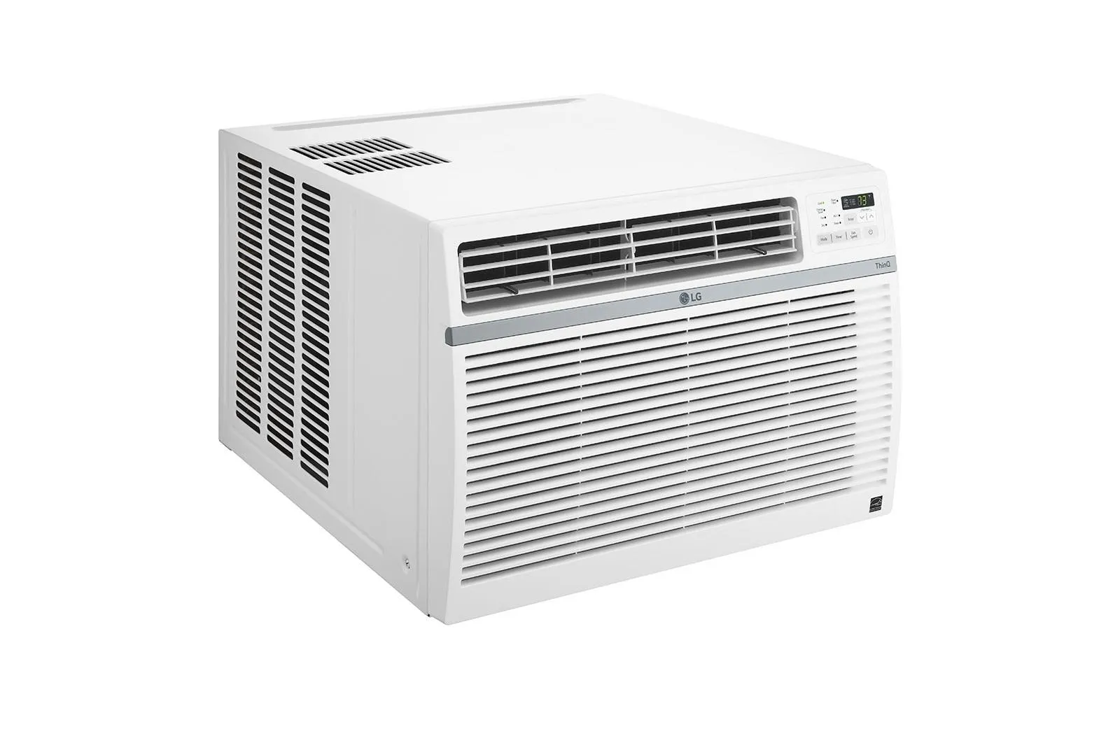 Lg LW1821ERSM 18,000 BTU Smart Wi-Fi Enabled Window Air Conditioner