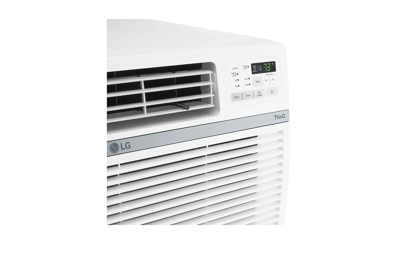 Lg LW1821ERSM 18,000 BTU Smart Wi-Fi Enabled Window Air Conditioner