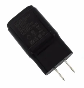 LG (MCS - 04WT2) 5V 1.8A Travel Adapter for USB Devices  - Black