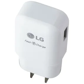 LG USB-A  9V/1.8A MCS-H06WR Fast Charge Wall Charger