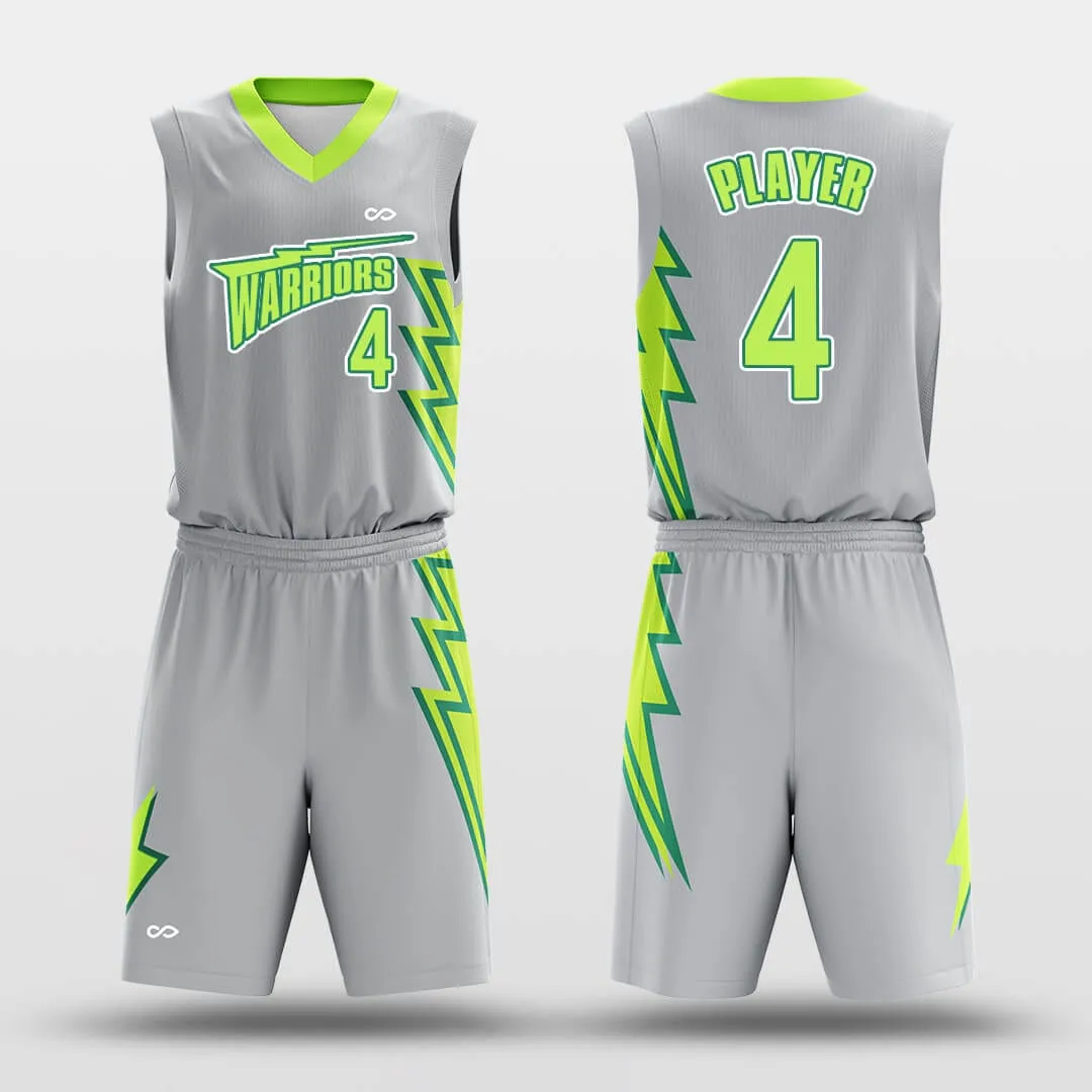 Lightning - Custom Sublimated Basketball Uniform Set