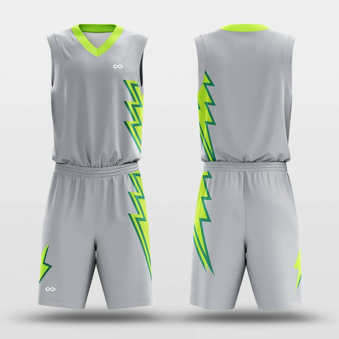 Lightning - Custom Sublimated Basketball Uniform Set