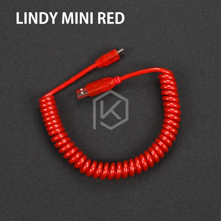 LINDY Cable wire Mechanical Keyboard GH60 USB cable mini USB port for poker 2 GH60 keyboard kit DIY