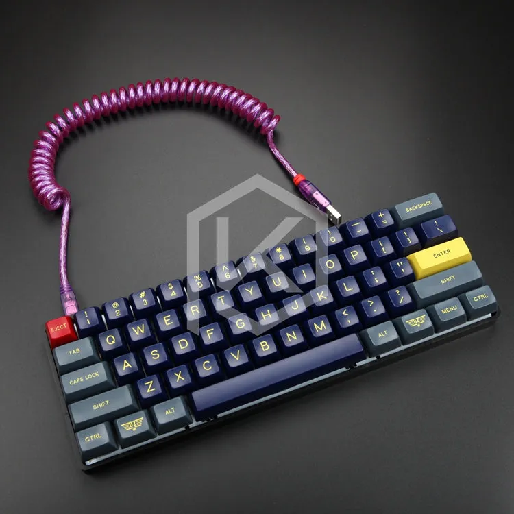 LINDY Cable wire Mechanical Keyboard GH60 USB cable mini USB port for poker 2 GH60 keyboard kit DIY