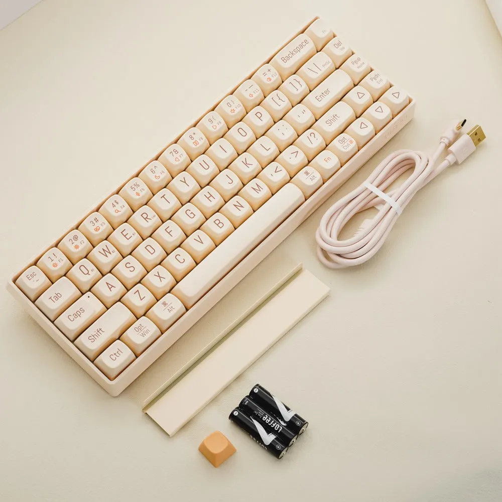 Lofree Loflick100/Loflick68 Triple Mode Connection Mechanical keyboard