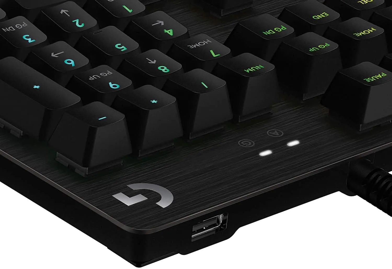 LOGITECH G512 CARBON MECHANICAL GAMING KEYBOARD