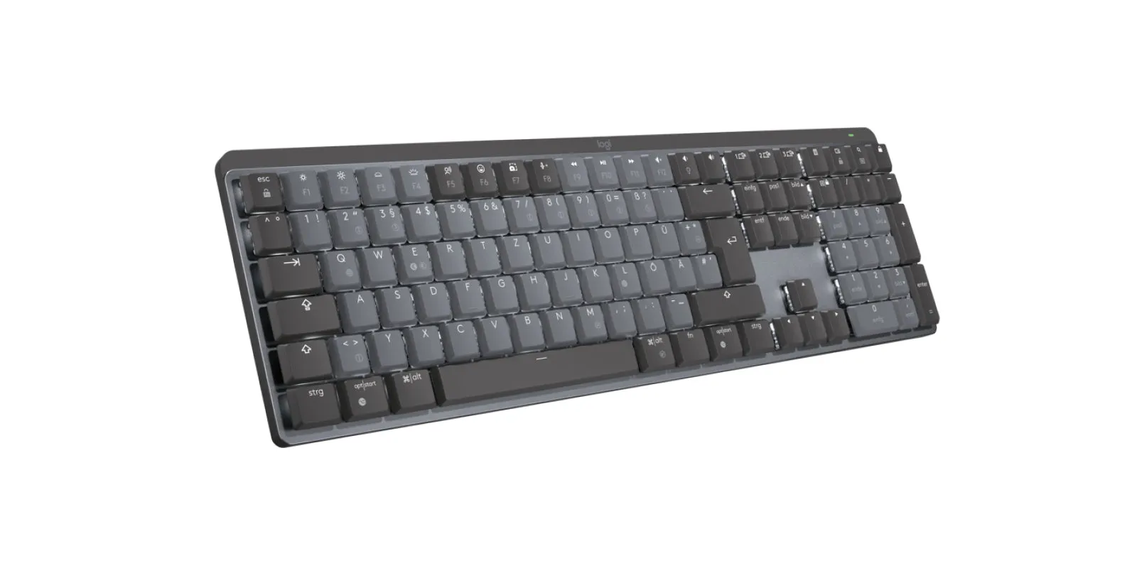 Logitech Master Series Mx Mechanical Qwertz De