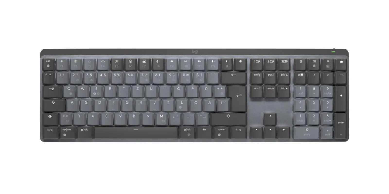 Logitech Master Series Mx Mechanical Qwertz De