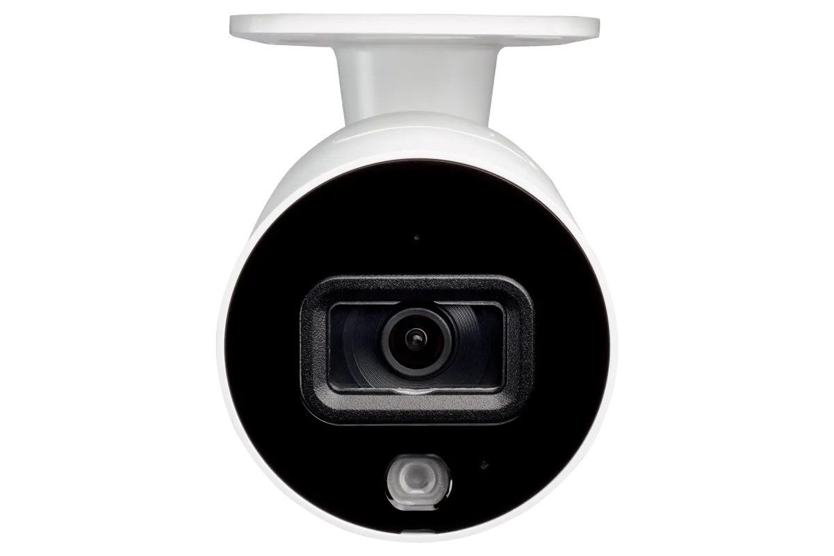 Lorex Smart Home Security Center with 2 Outdoor Cameras, 2 2K Pan-Tilt Indoor Cameras, 2K Doorbell and Floodlight Camera