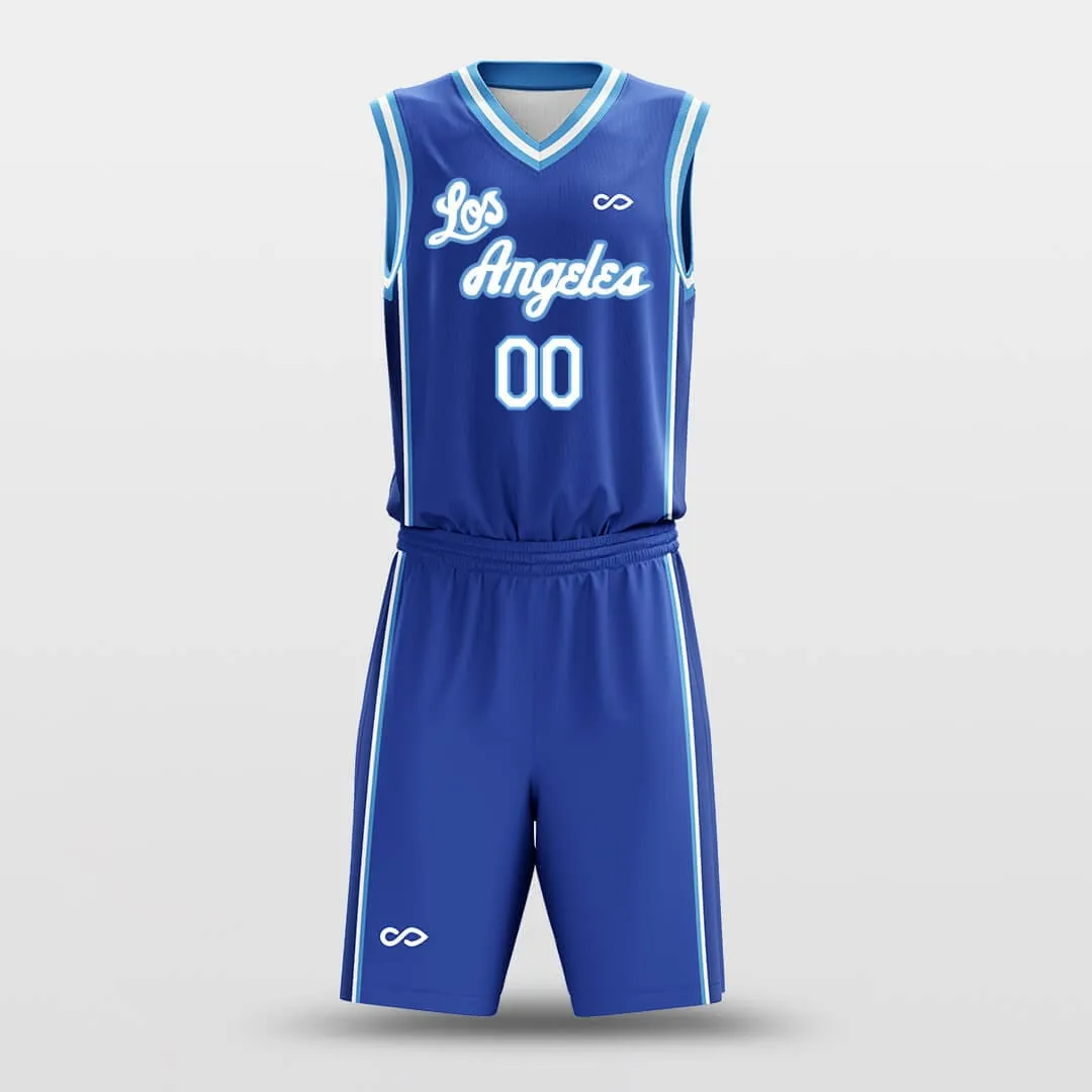 Los Angeles - Customized Basketball Jersey Set Design