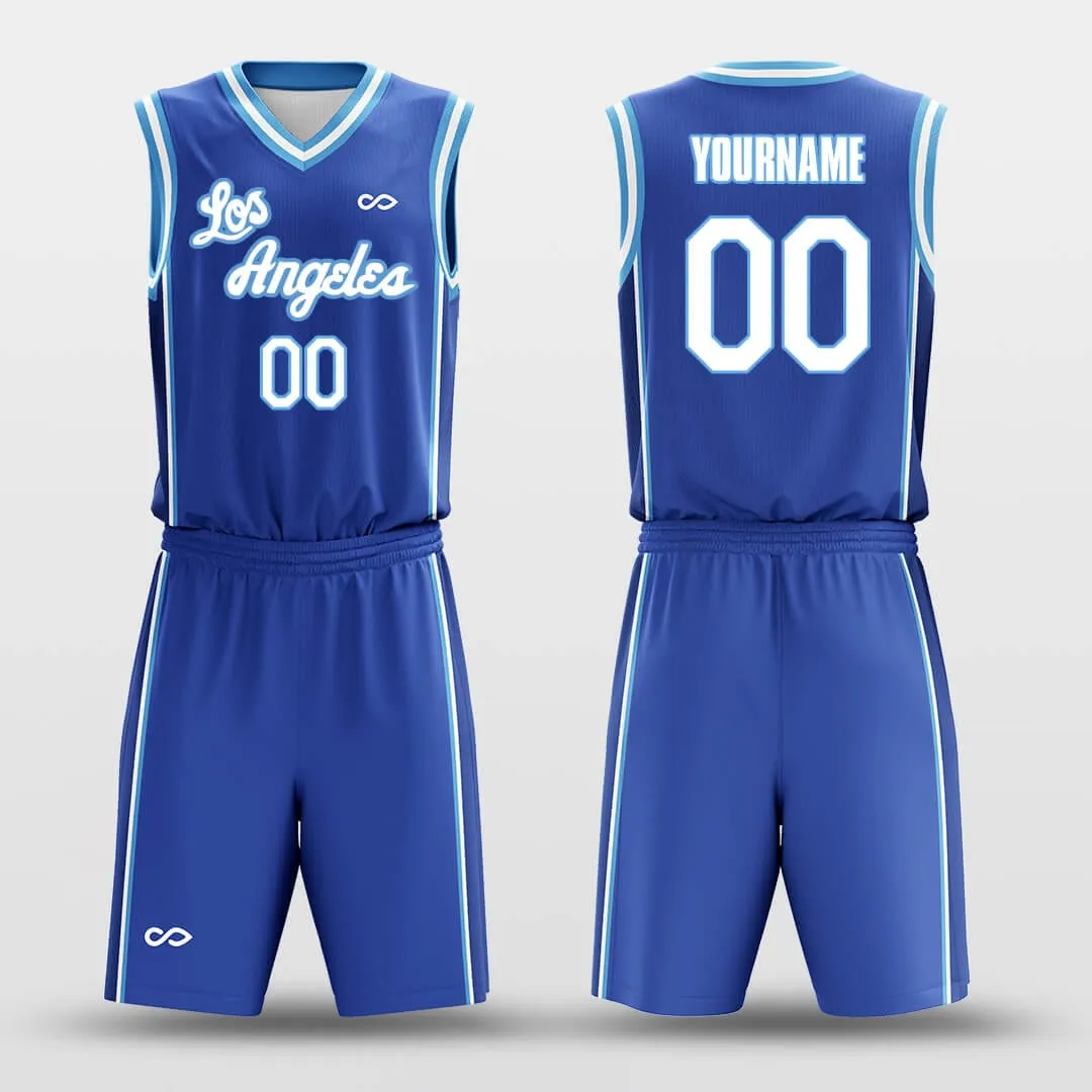 Los Angeles - Customized Basketball Jersey Set Design