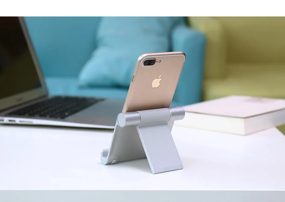 Luxury Aluminum Stand Holder For Phone & Tablet