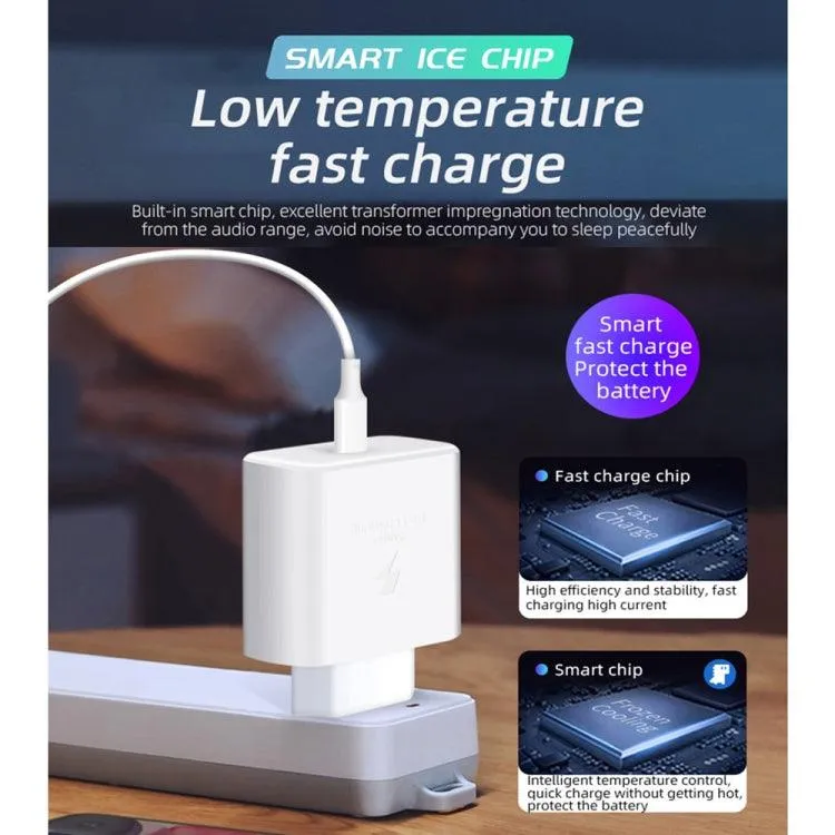 M135 45W Fast USB-C Charger with Dual Ports - US Plug